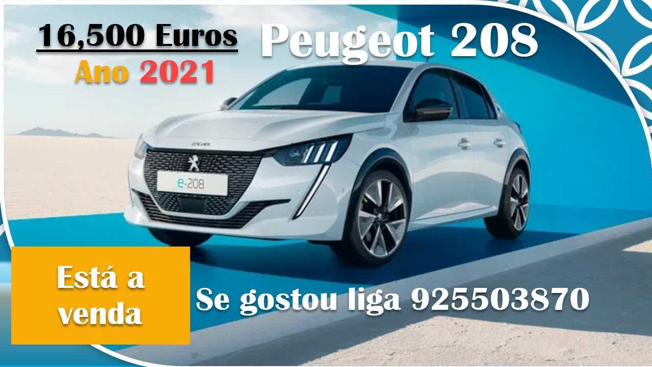 Peugeot 208 a venda