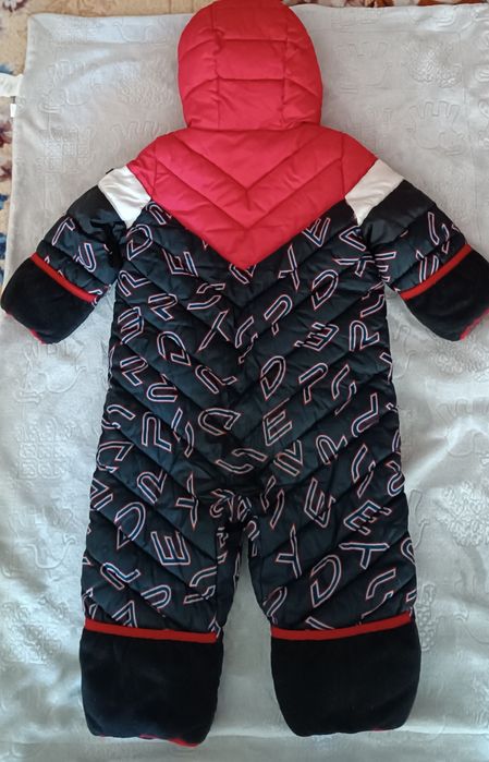 Зимовий комбінезон на 1-1,5 роки