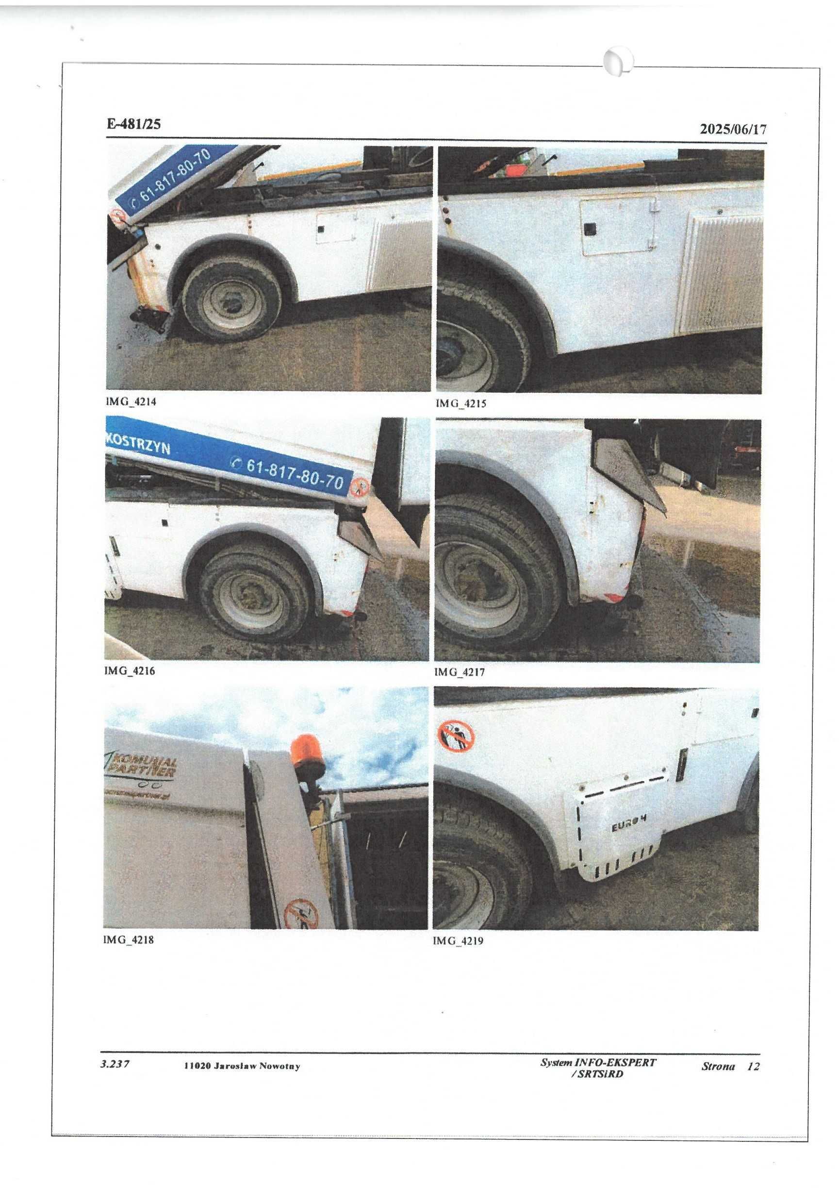 Zamiatarka BUCHER-GUYER rok produkcji 2008