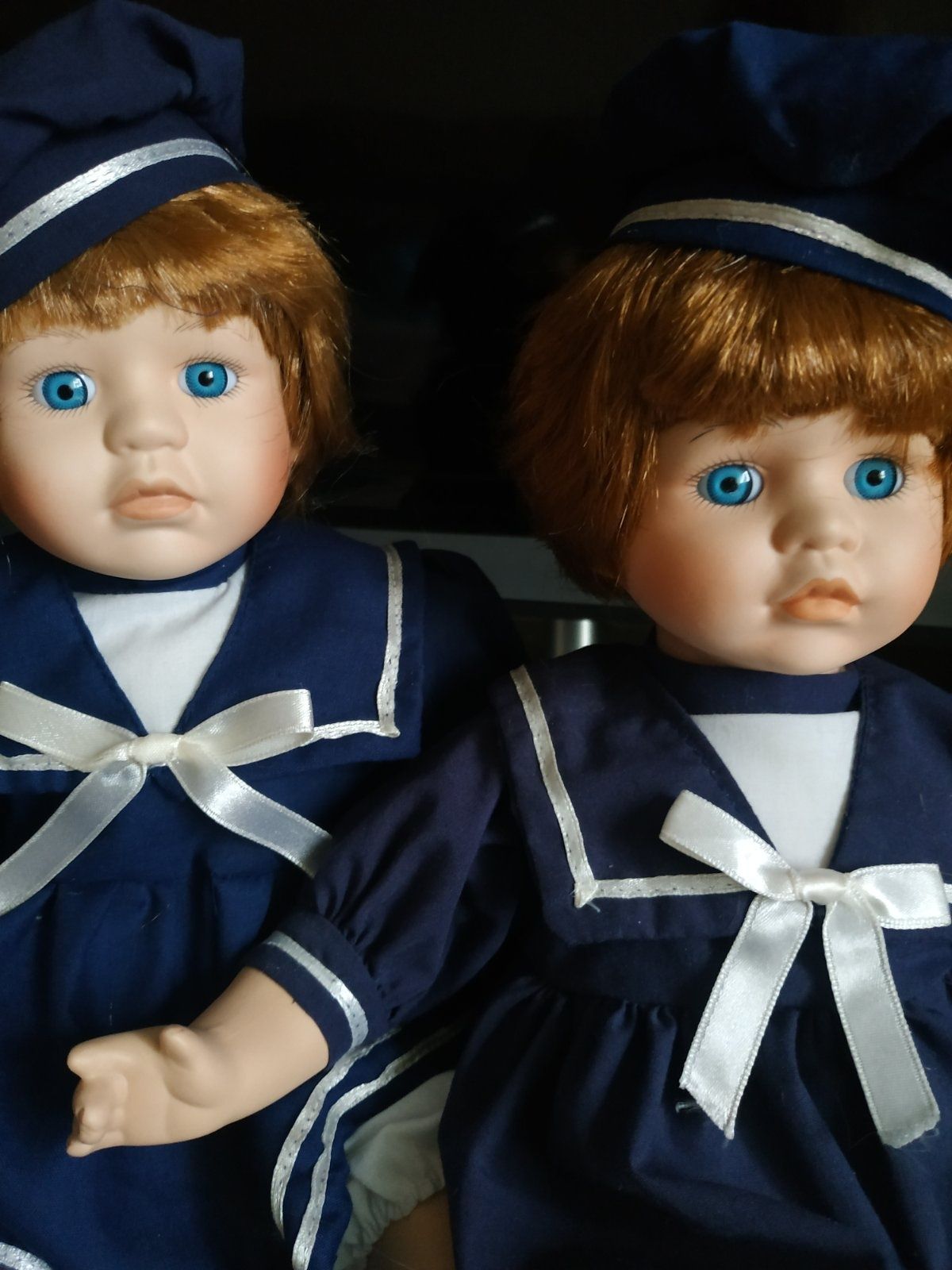 Фарфоровая кукла Anne, Promenade Collection