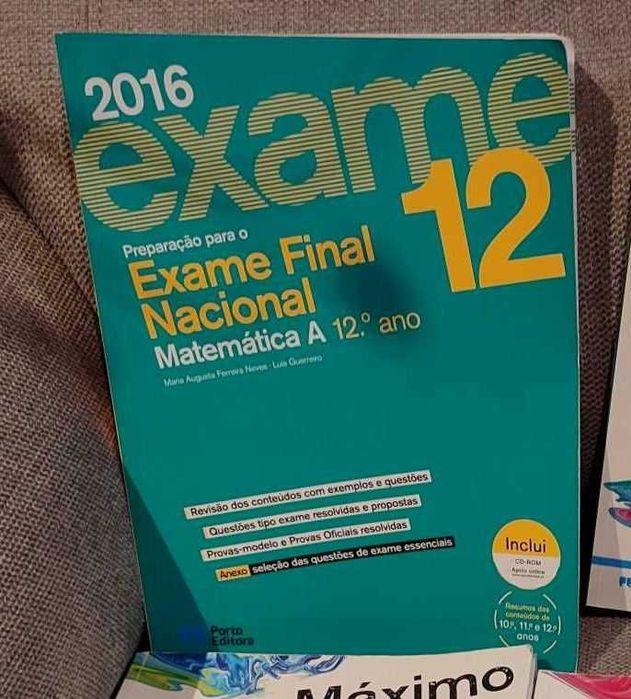 Manuais escolares como novos e baratos+ cad. atividades+ prep. exames
