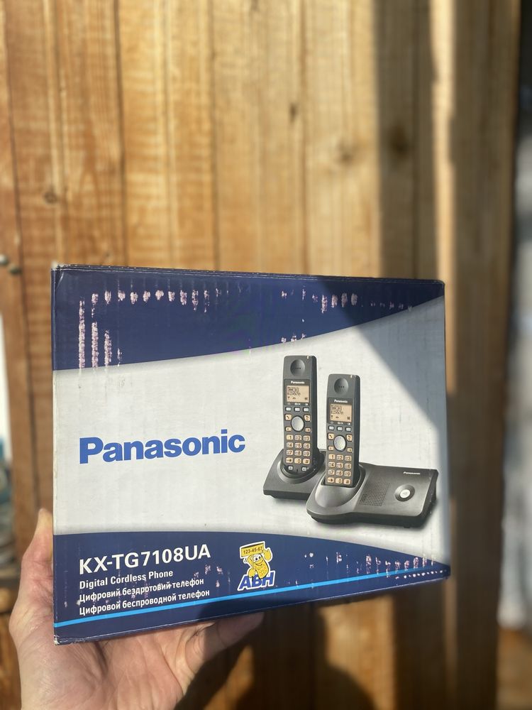 Радіо Телефон Panasonic kx-tg7108