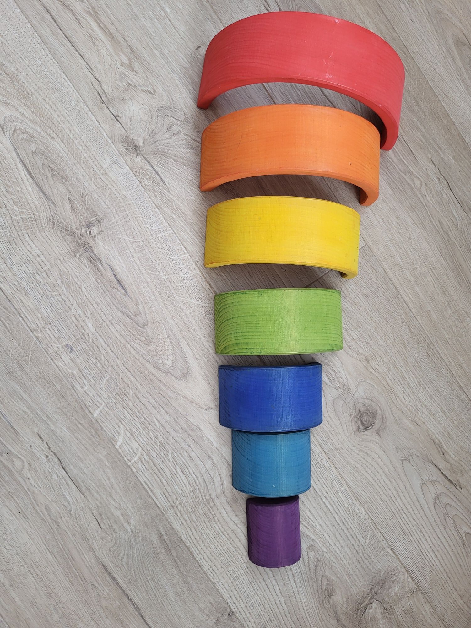 Tęcza grimms oryginalna montessori