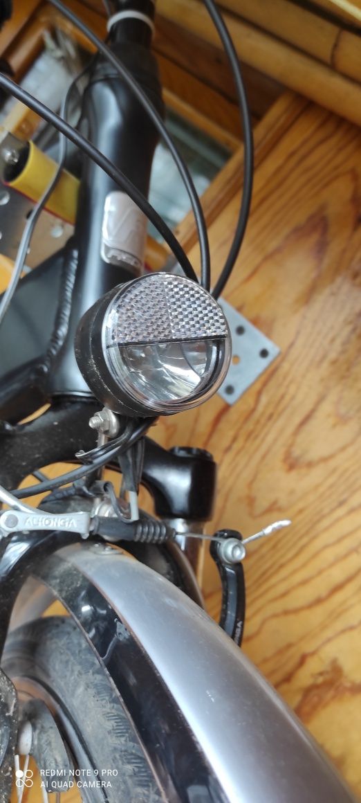 Велосипед FISHER mod. td01, made in Germany