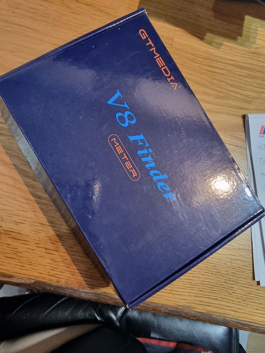 GTMEDIA v8 Finder, medidor digital satélite