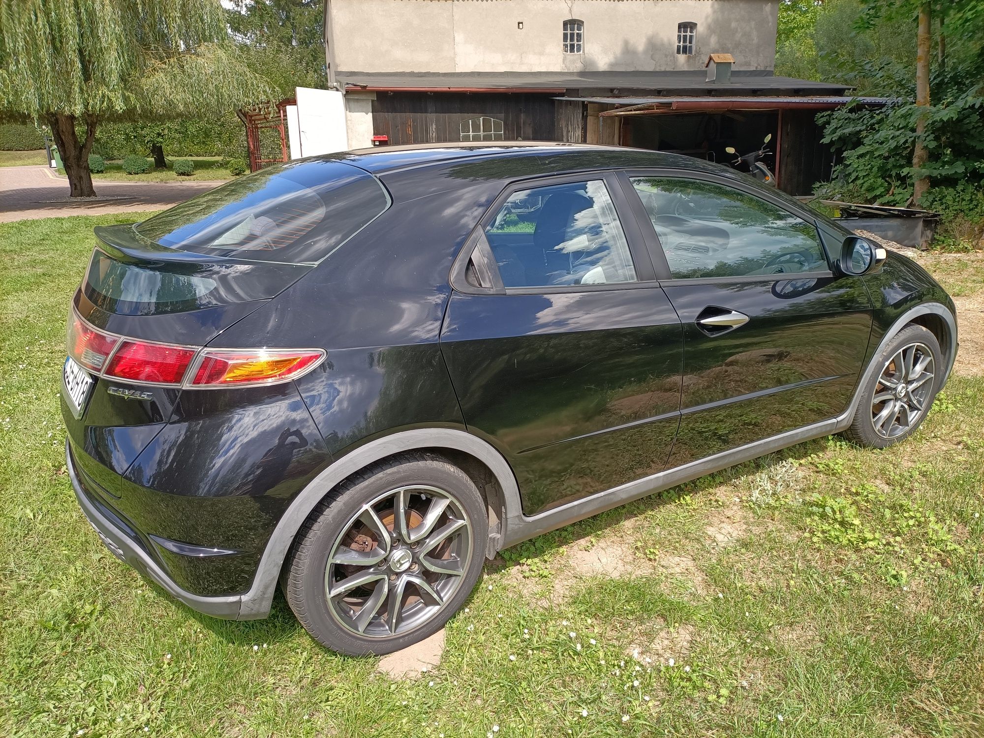 Honda civic 1.4 benzyna 83 ps 2007