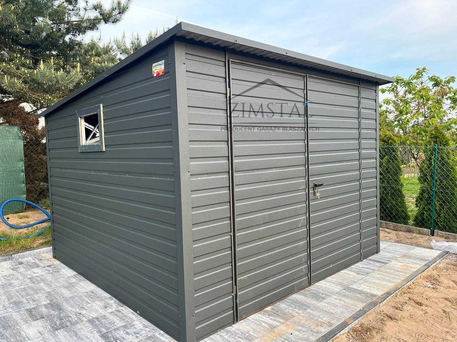Garaże blaszane na każdy wymiar 3x5, 3x6, 4x6, 5x7, 6x6, 7x8 itp