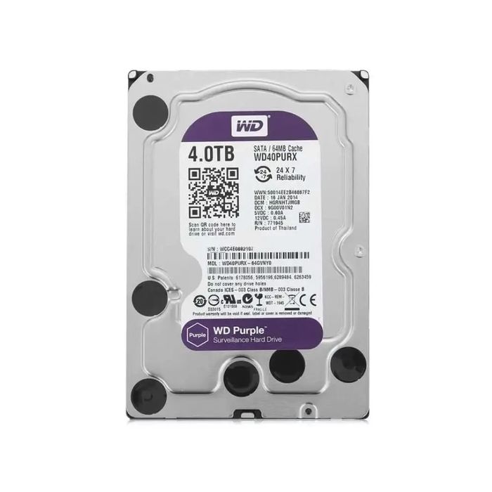 4ТБ Жесткий диск Western Digital WD42PURU-78
