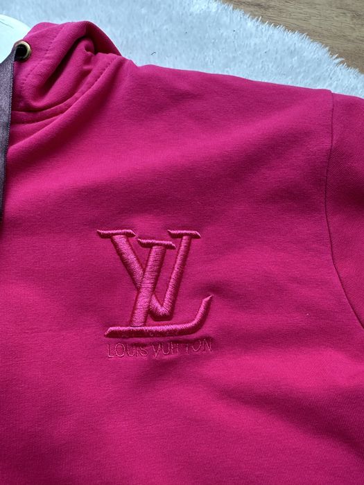 Bluza Louis Vuitton różowa *Używana*
