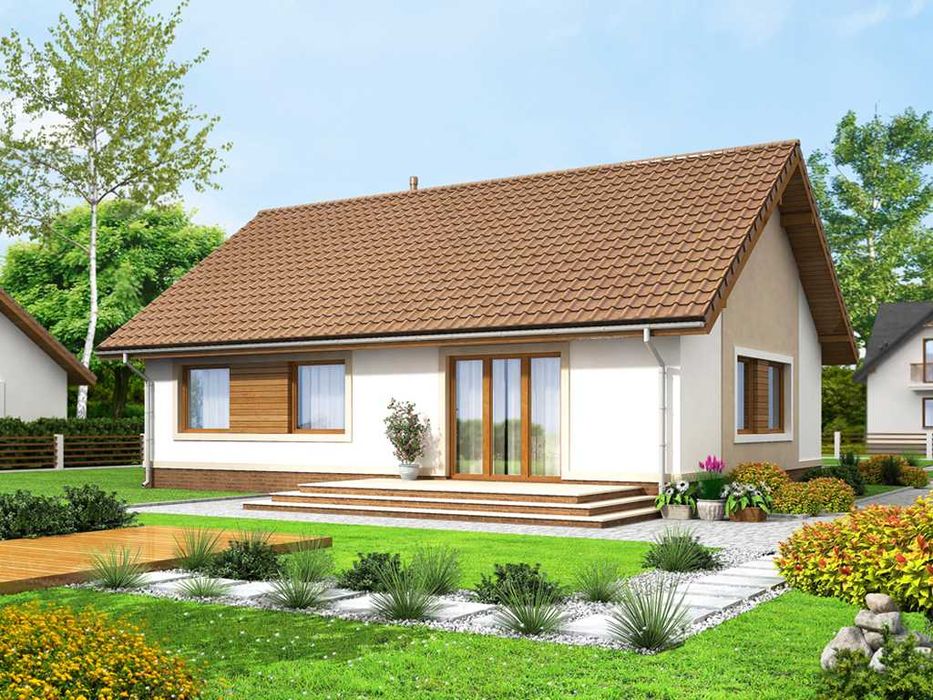 Nowy Dom na działce 860 m2 , bez prowizji