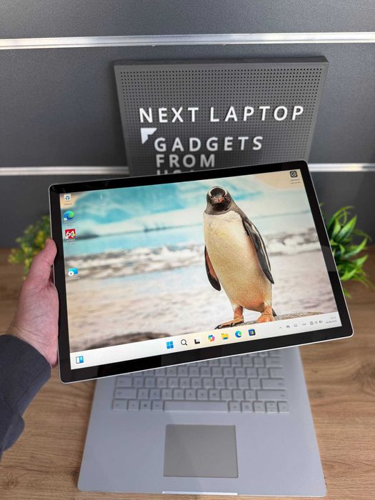 Surface book 3 Gen 15" 3k Сенсорний 32/1 TB SSD i7 GTX 1660Ti 6 Gb