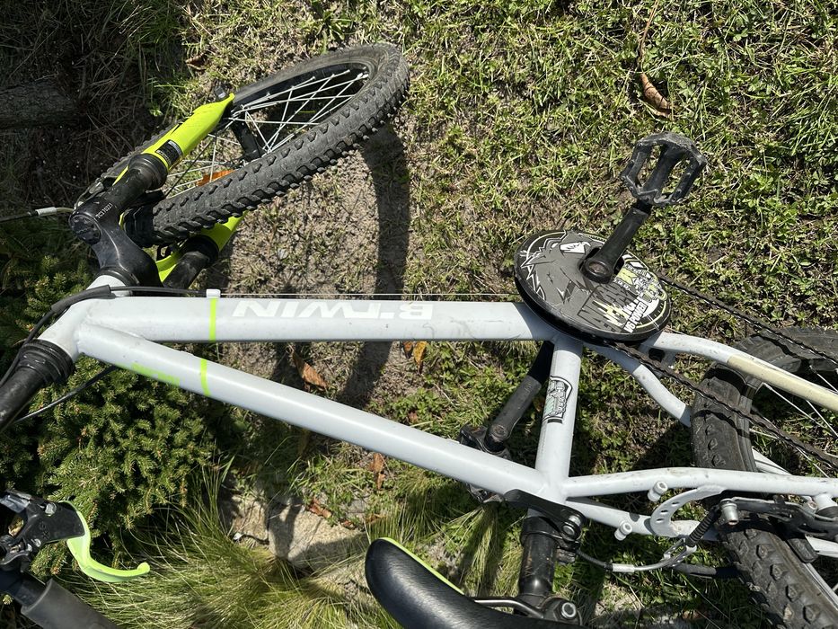 Rower BMX 20” BTWIN Racing500 sprawnyOKAZJA!!!