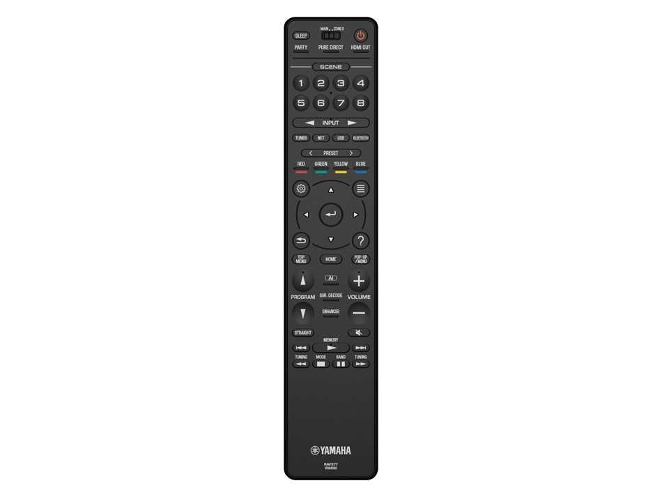 Yamaha MusicCast RX-A4A Amplituner Kino domowe Musiccast SKLEP RATY