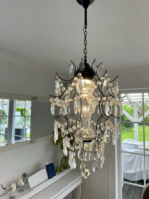 Ortofta ikea lampa zyrandol wiszacy