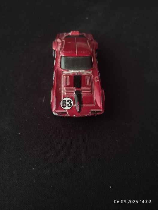 Коллекционная Hot Wheels Red Corvette Grand Sport Roadster