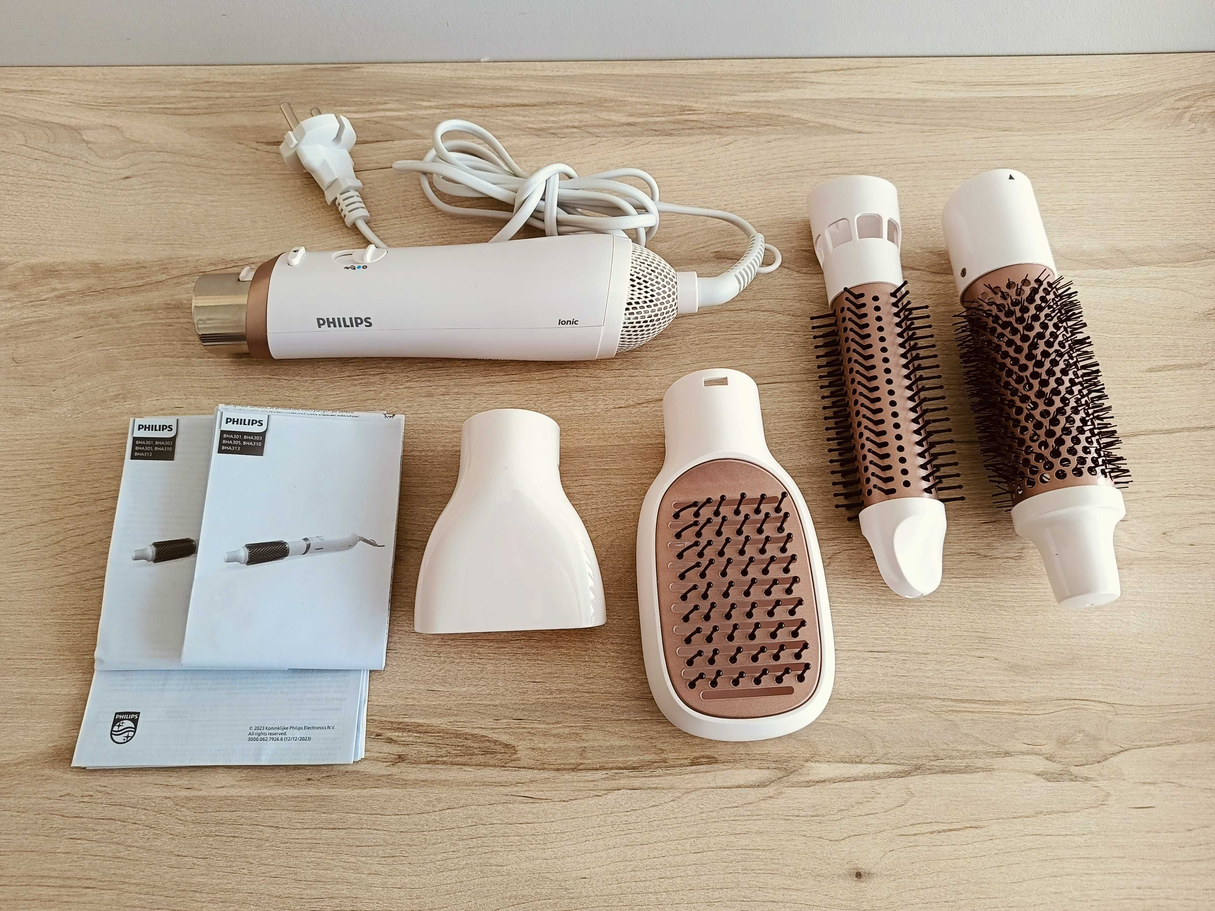 Lokówko-suszarka z jonizacją Philips BHA310/00