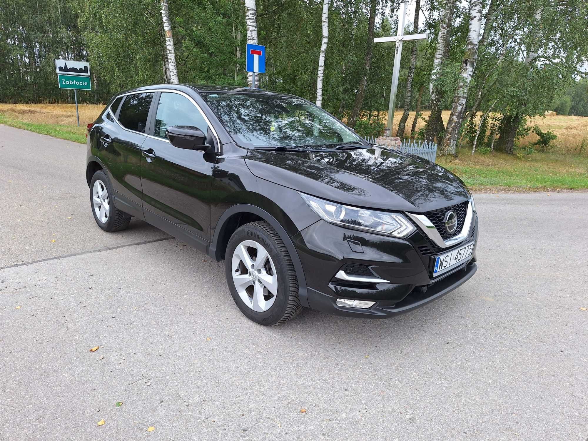 Nissan Qashqai 1.6d automat Stan BDB