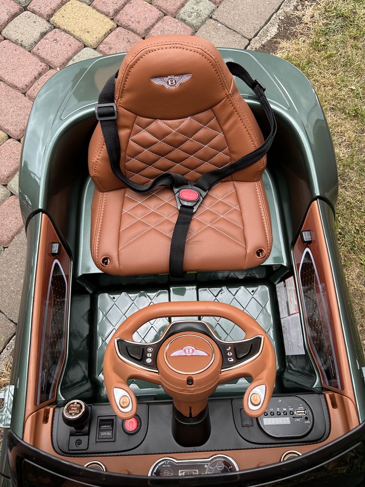 Дитяче авто Авто для дитини електромобіль Детский Бентлі Bentley