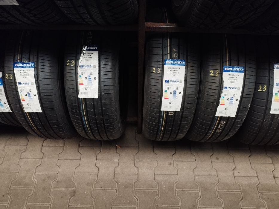 4x NOWE opony letnie 235/60 r18 Falken Ziex ZE310A ECORUN 103H