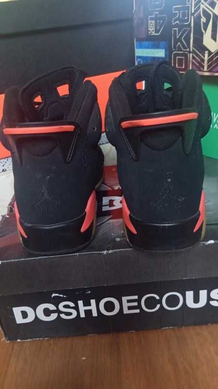 Buty Jordan 6 Infrared 2016 sneakersy Nike retro OG air michael jordan