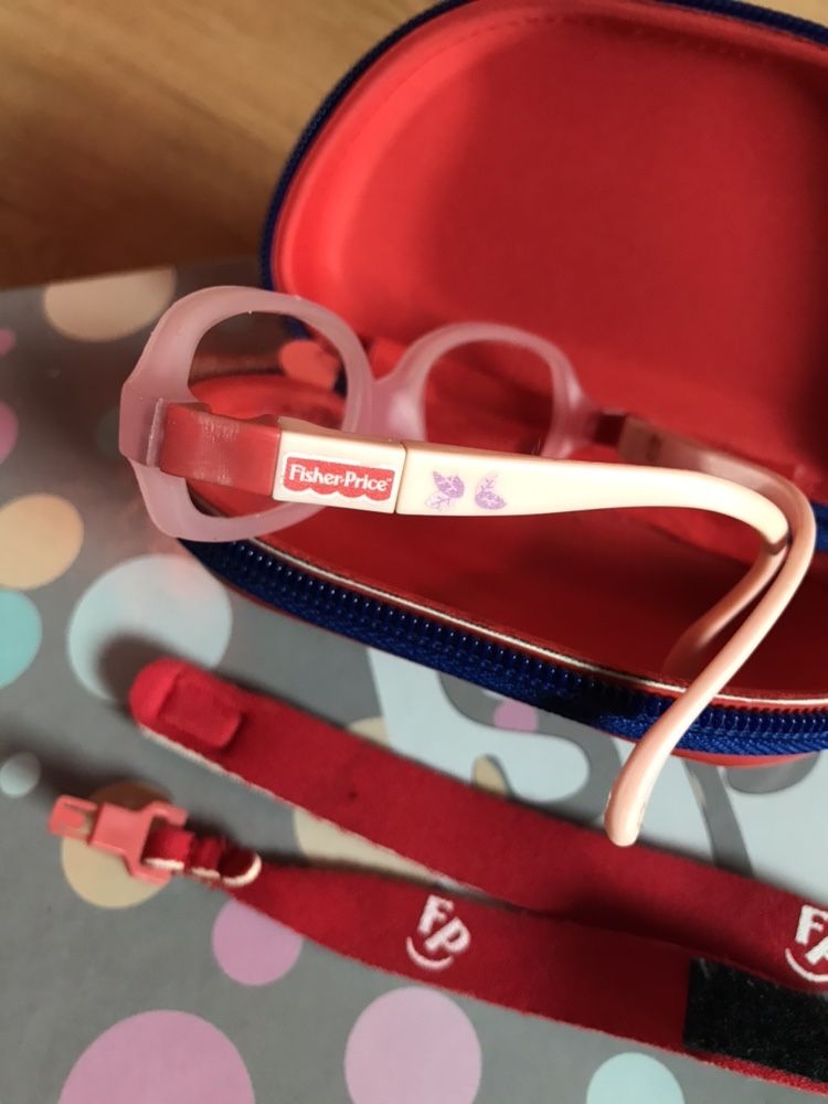 Okulary Fisher Price+etui