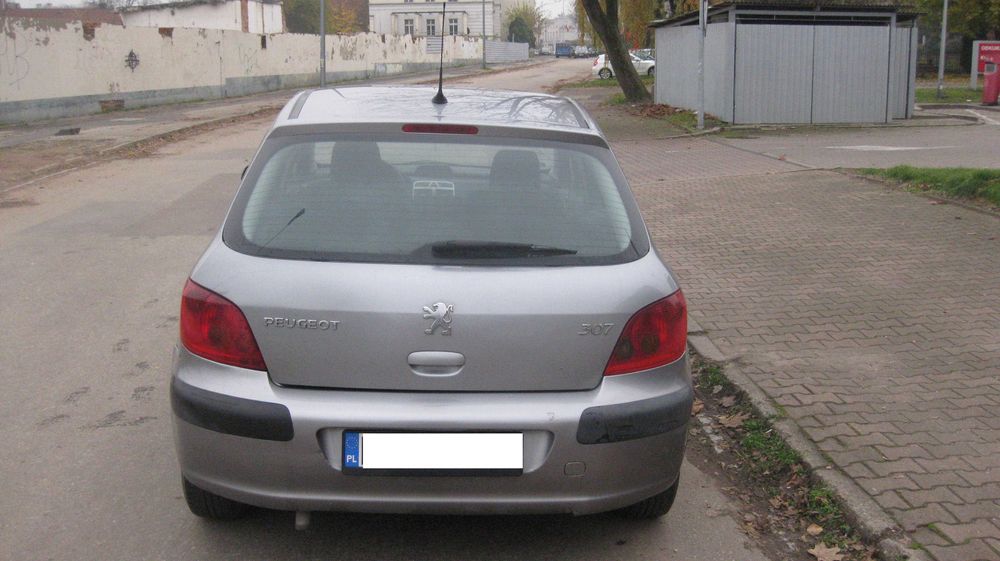 sprzedam peugeot 307 - klimatyzacja - wspomaganie kierownicy