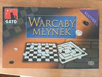 Gra warcaby młynek