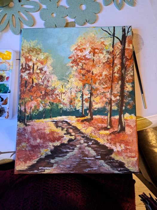 Sprzedam obraz Wymiary 30*40