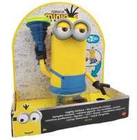 Minionki KEVIN 24cm RUCHOMY I GADAJĄCY Fart Blaster