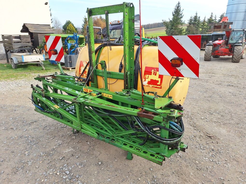 Opryskiwacz Amazone  900l hydraulika sterownik Rau Hardi