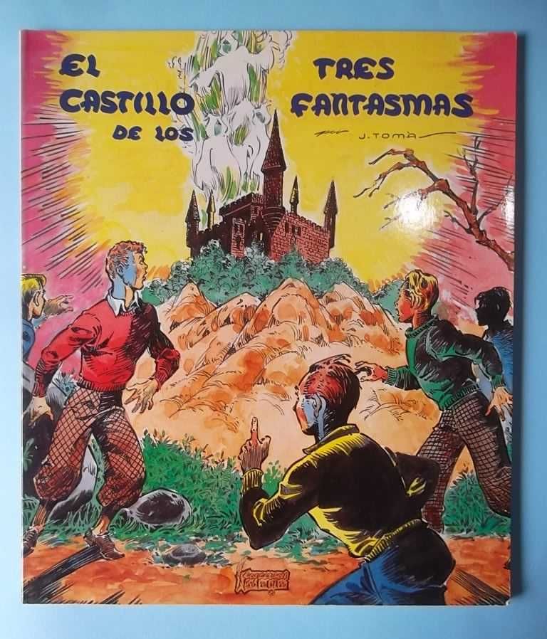 Jaime Tomá : "El Castillo de los Tres Fantasmas" , formato gigante.
