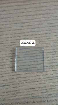 LEGO 3855 okno, szyba 1x4x3