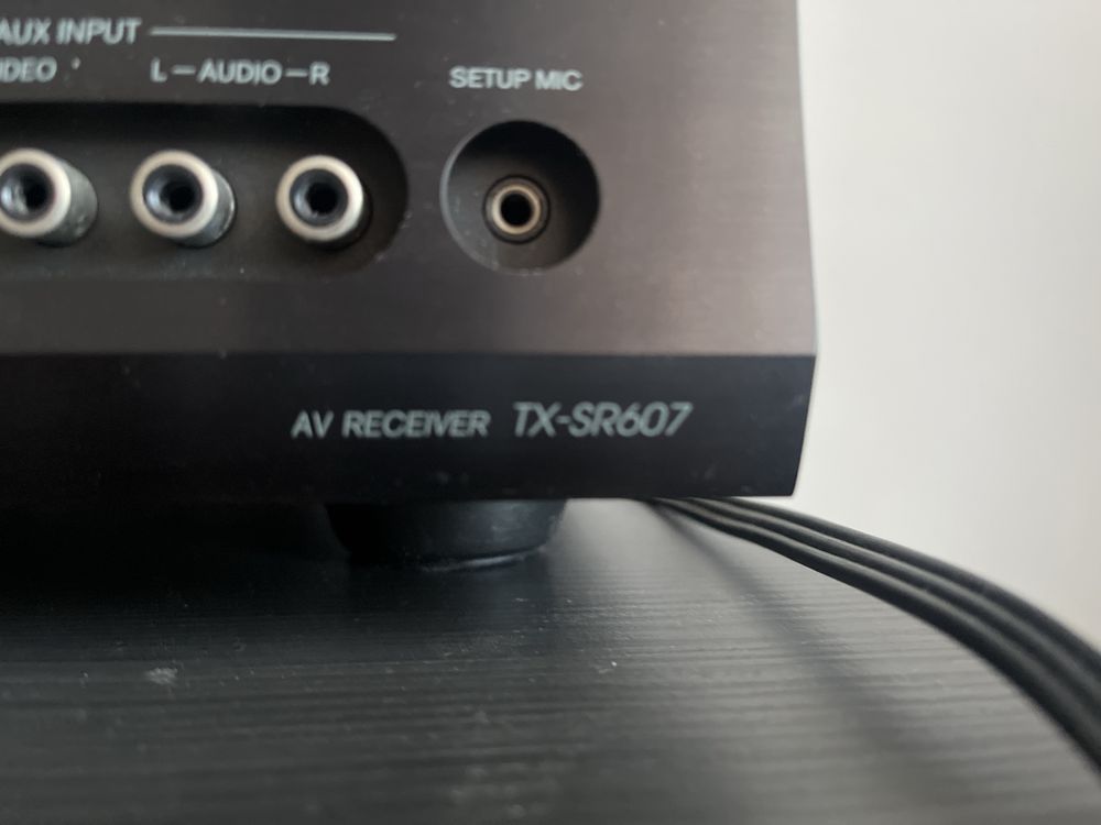 Amplituner Onkyo TxSR607, HDMI, DTS, TrueHD , 7.1