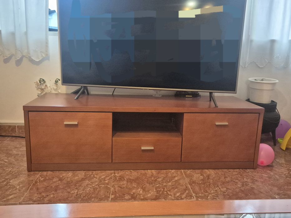Movel de tv em madeira