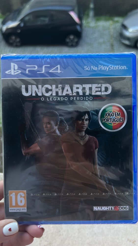 Uncharted: O Legado Perdido PS4 (Novo e Selado)