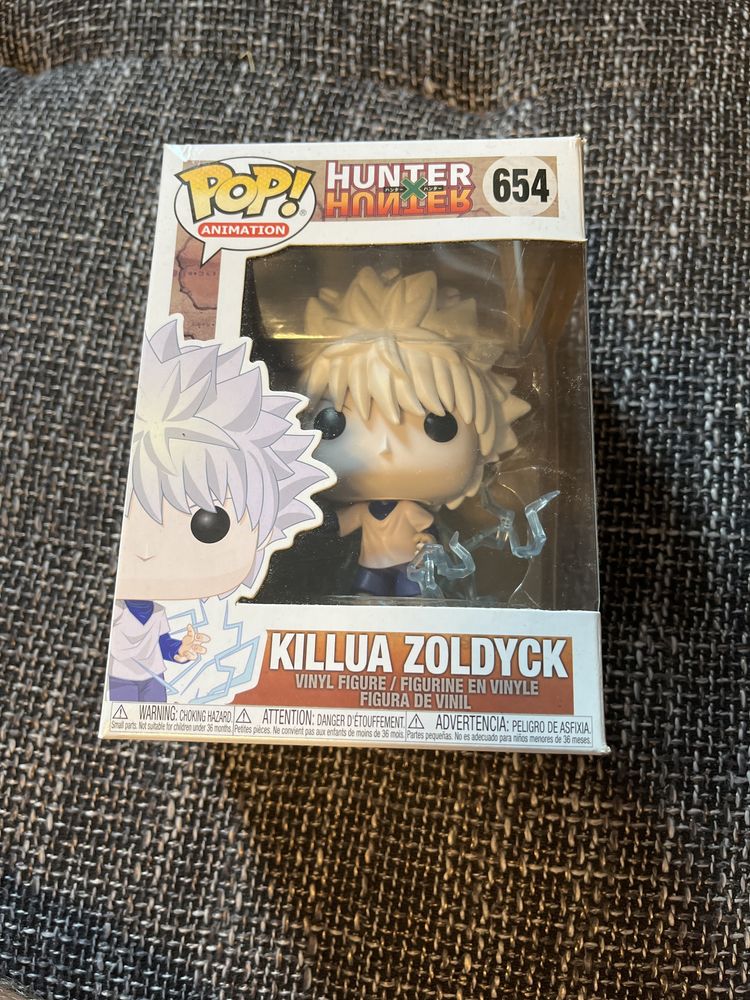 Vinyl pop! Killua Zoldyck 654