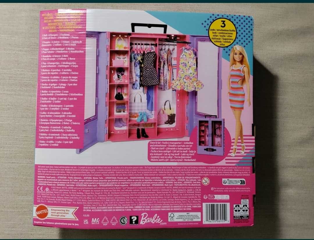 Armário Barbie (HJL66) - NOVA, SELADA