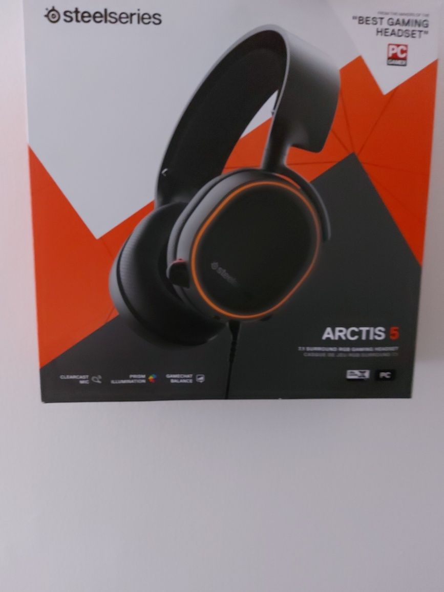 Słuchawki Steel Series arctis 5