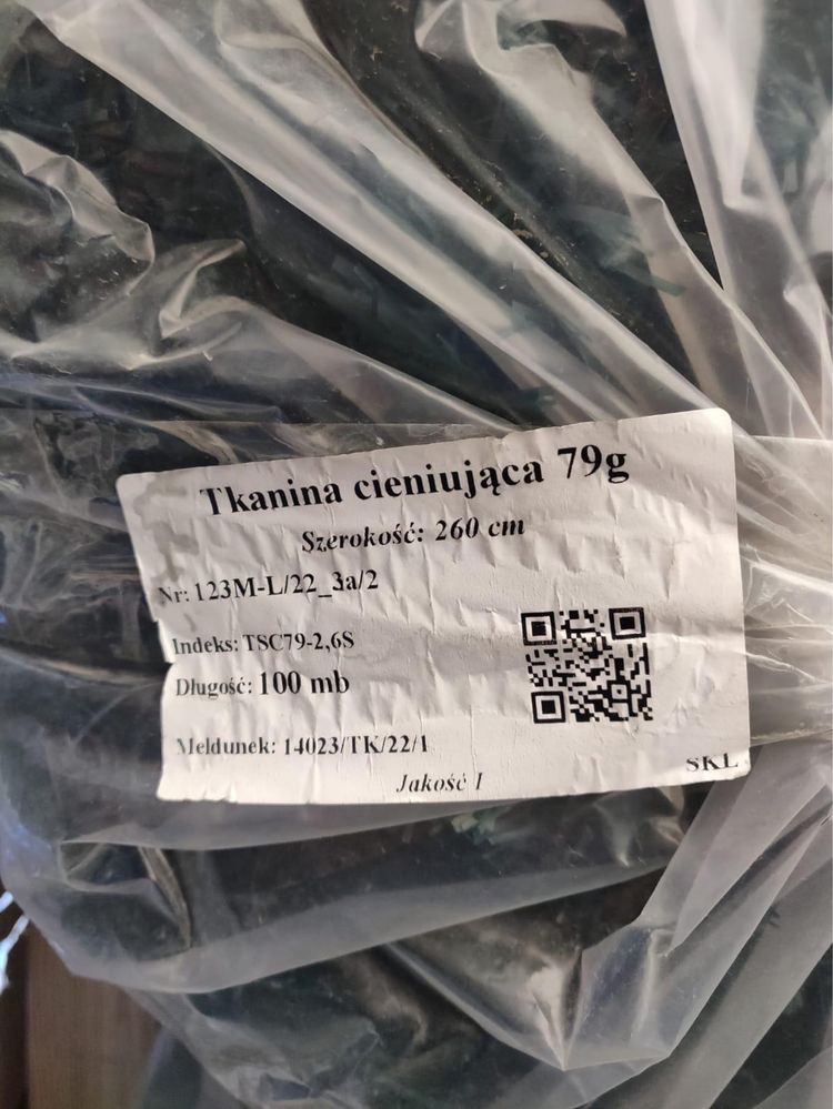 Siatka cieniujaca 79 gram