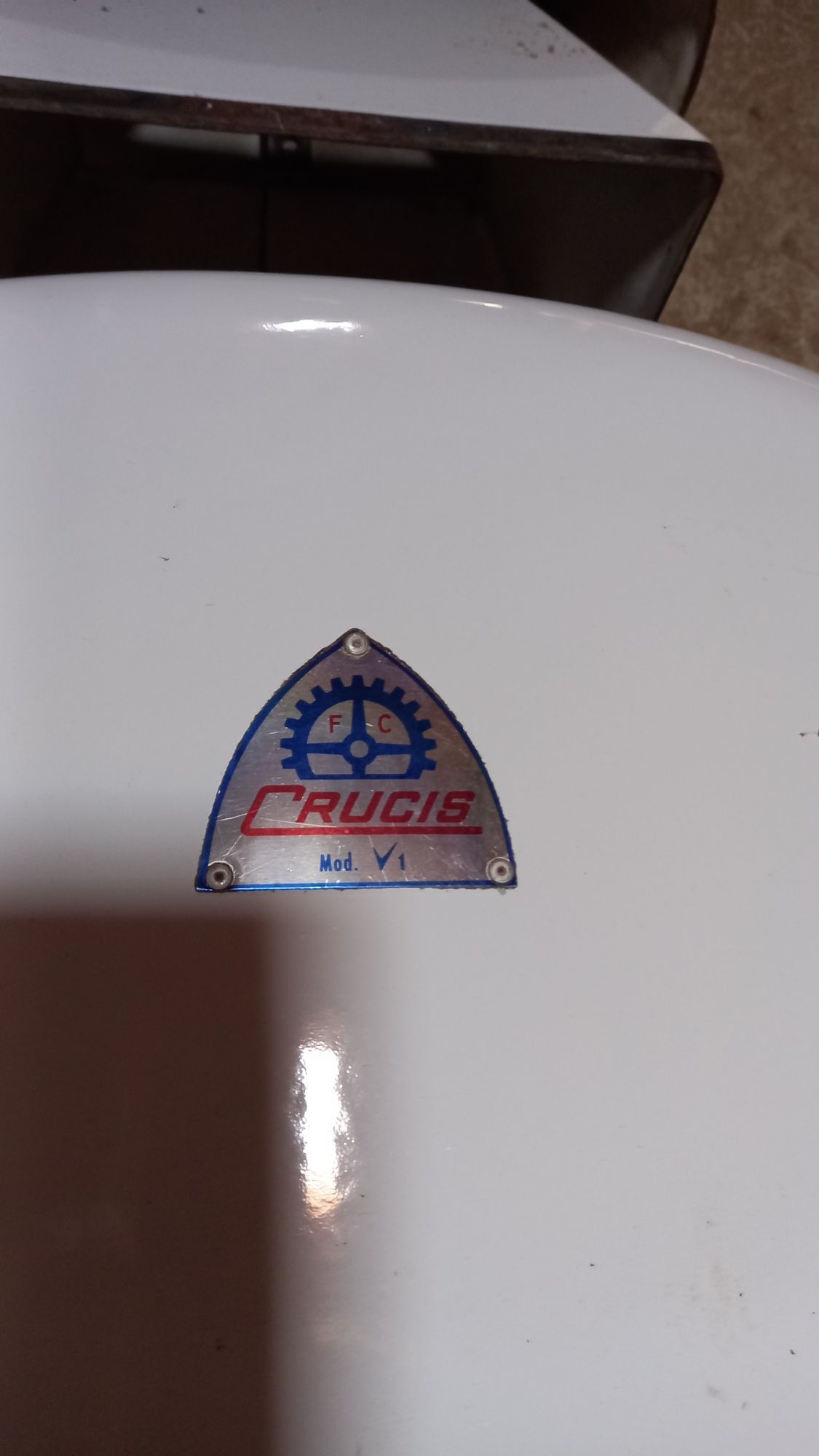Esquentador Crucis anos 60