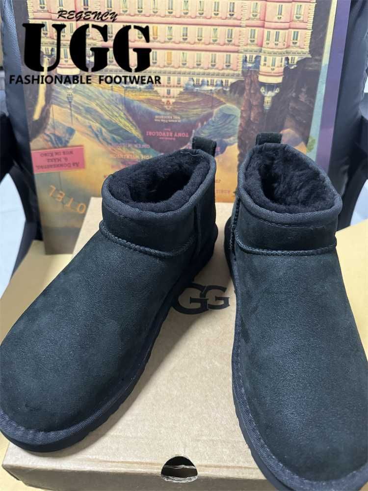 UGG Classic Ultra Mini Black EU 37