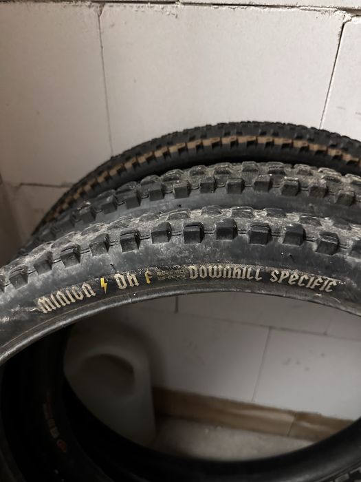 Opony do roweru DH dirt 26 cali maxxis continental schwalbe itp