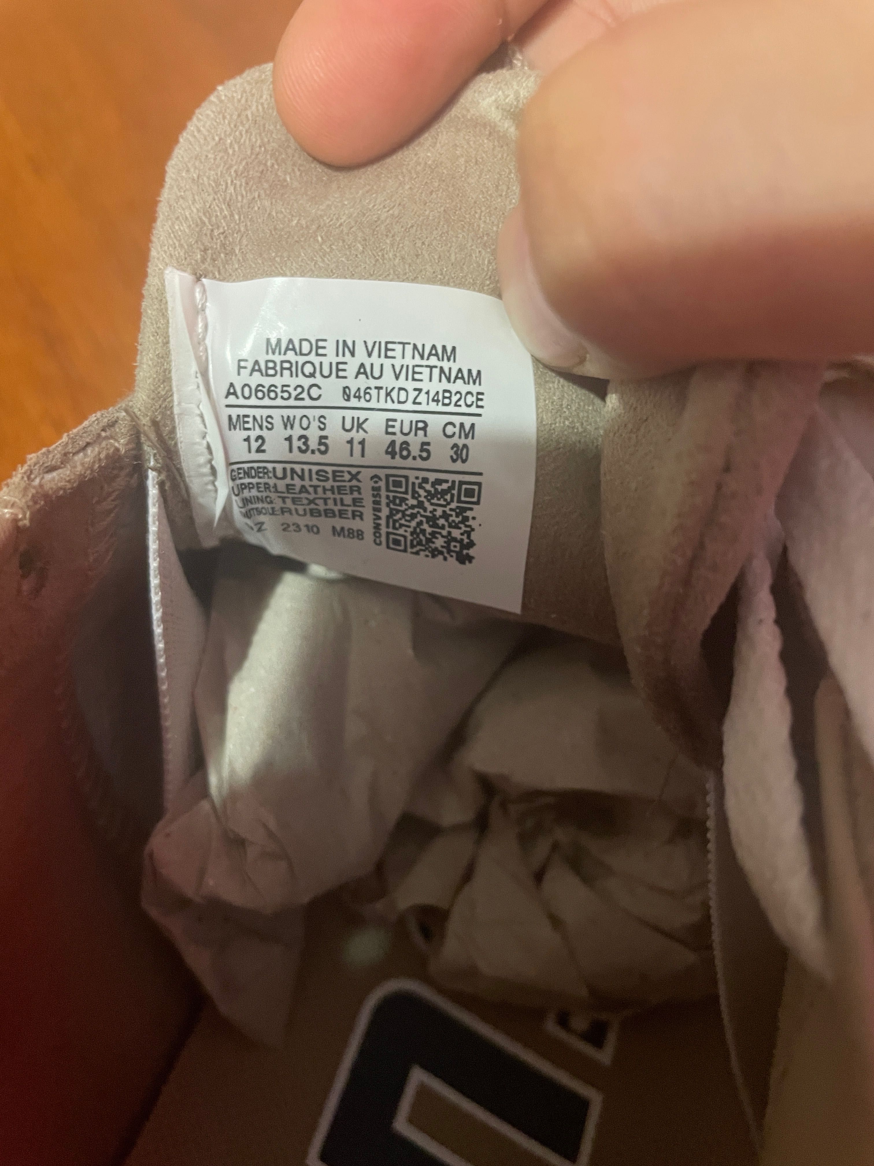 Кеди Converse PL Vulc Pro OX A06652C 12US