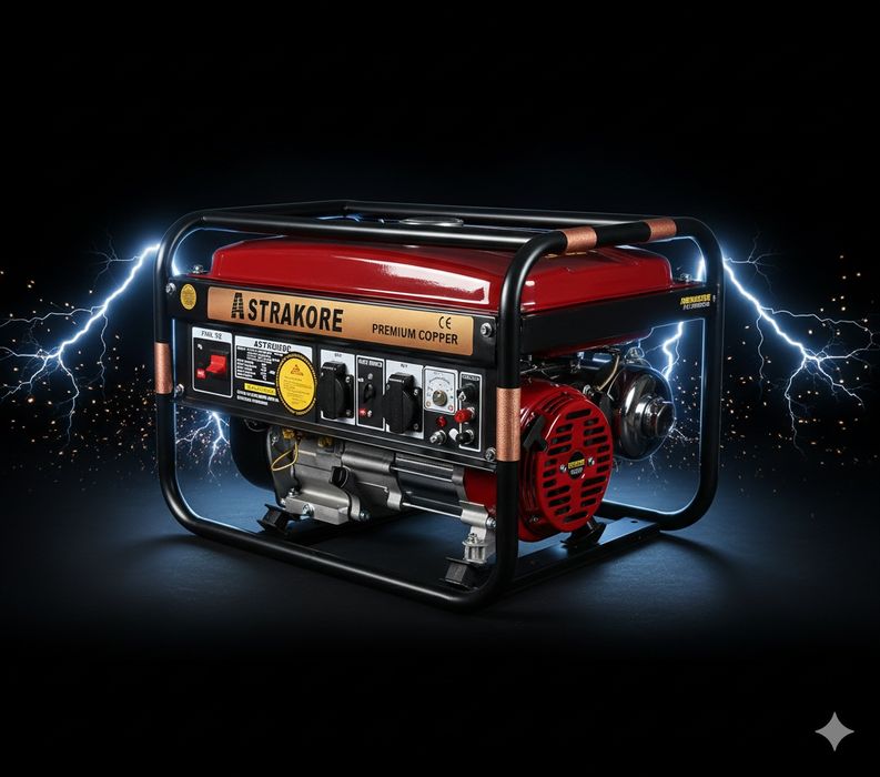 Гибридный инвертор Anern 4200W 24V MPPT 4,2 кВт 24 В для дома и офиса