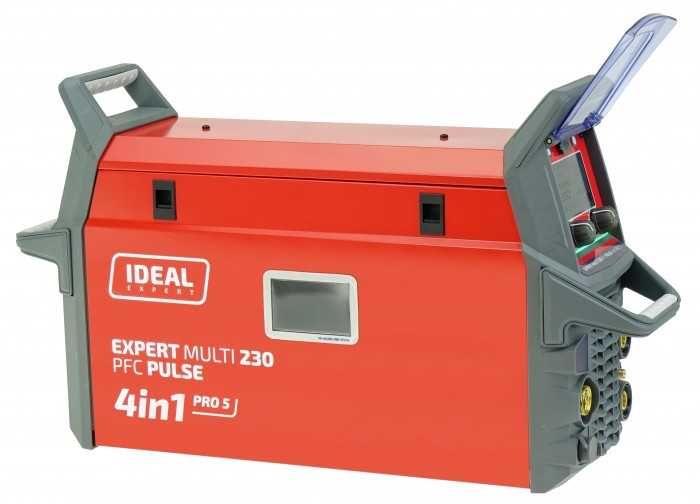 Spawarka Ideal EXPERT MULTI 230 PFC PULSE 4in1 Pro5 + 5kg SG2