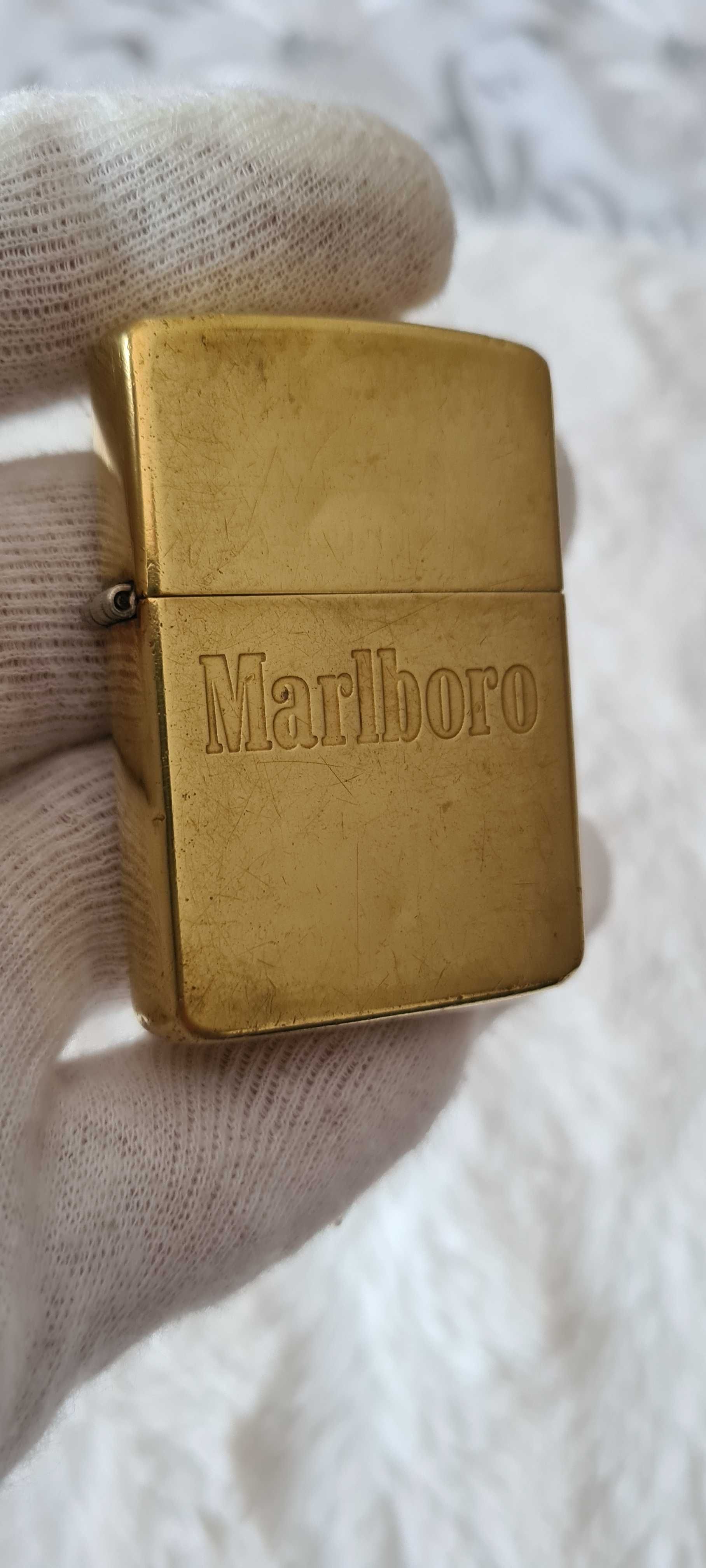 Zapalniczka Zippo Marlboro Brass. 1989r