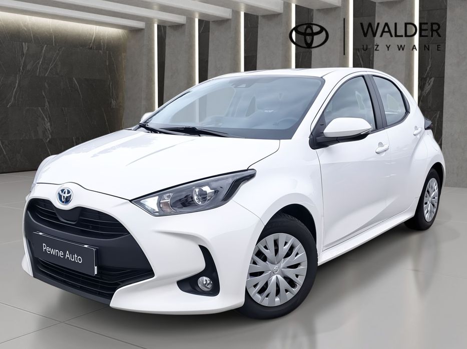 Toyota Yaris Hybrid 1.5 Comfort Automat Kamera cofania 1rej2024