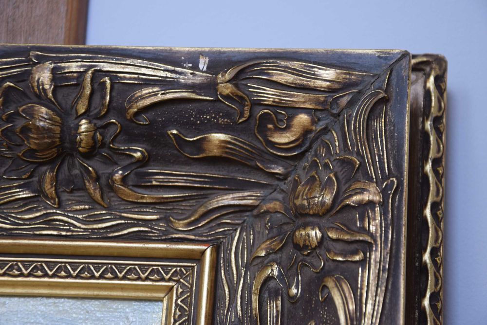 Obraz olejny Powstańczy patrol K.Polak wg Gierymskiego