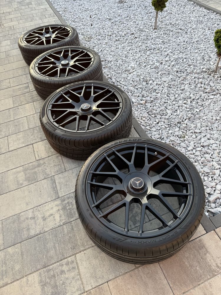 Felgi Mercedes 20 z oponami