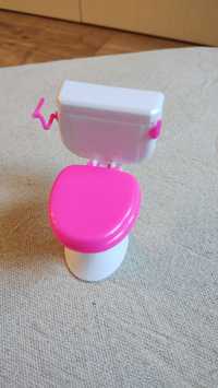 mebelek dla lalki Barbie - toaleta
